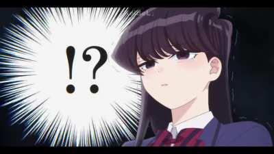 Komi-san VS Kishibe Rohan