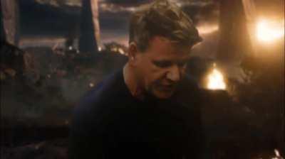 Gordon Ramsay Cooks The Infinity Stones