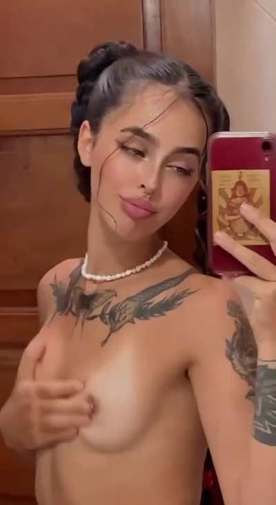 Is being flat better than being plastic, I think so