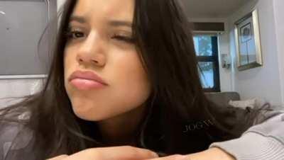 Jenna Ortega’s lips are perfect