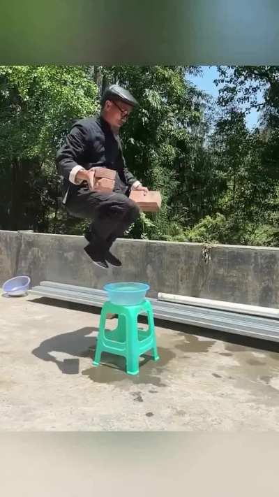 Techniques of a Kung Fu master.