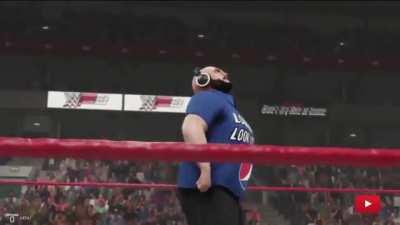 WingsOfRedemption - WWE Debut