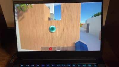 Tried ray tracing for the first time, it didn't go great...