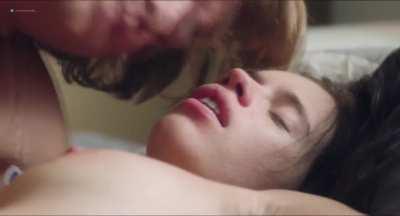 Kalki Koechlin showing off her pink nipples in Margarita with a Straw