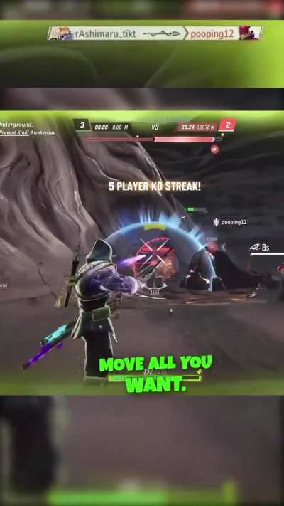 Stop playing CnD once you see a RONIN skin Hawkeye LORD. Yall never learn 😭😭😭