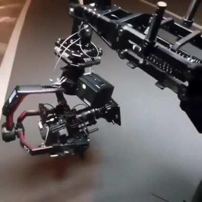 Vehicle camera stabilization