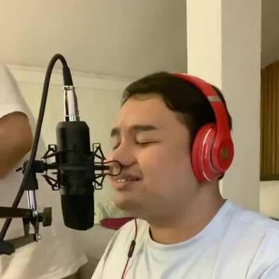 WCGW singing with your eyes closed