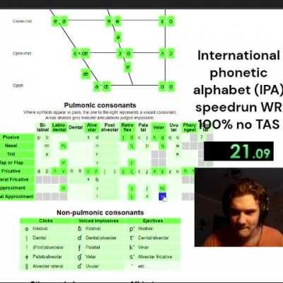 go on, beat my record