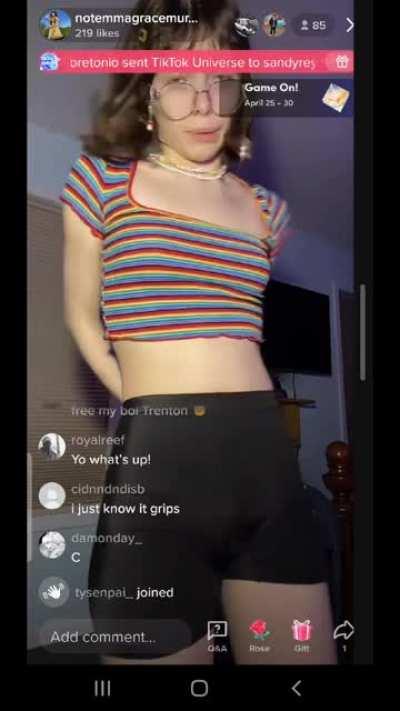 from yesterday's live