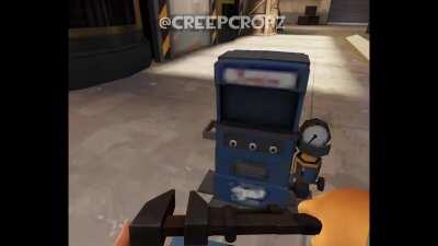 hey douchebag, watch me build a dispenser