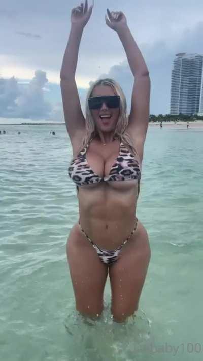 Even on a cloudy day