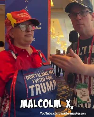 MAGA wants to stop teaching CRT and start teaching Black history