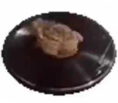 Whats the name of the song playing while this gangsta frog achieves tusk act 4 rotation