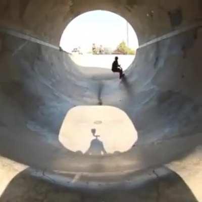 HMRB while I pull an upside down shove it