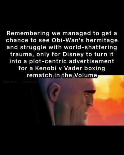 Maybe it won’t be remembered as such, but Kenobi was the biggest missed potential project in Star Wars