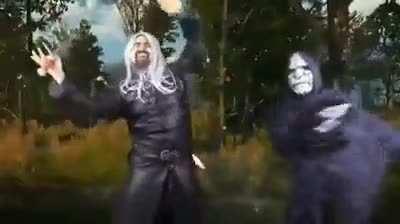 When the game soundtrack is too good