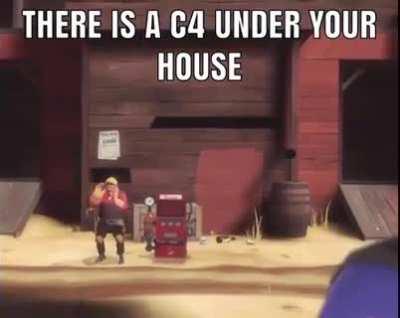 Counter strike in real