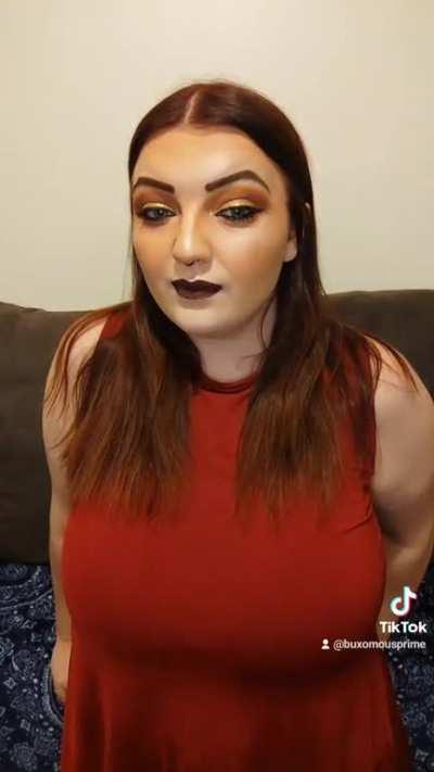 tiktok tits teaser - BuxomousPrime