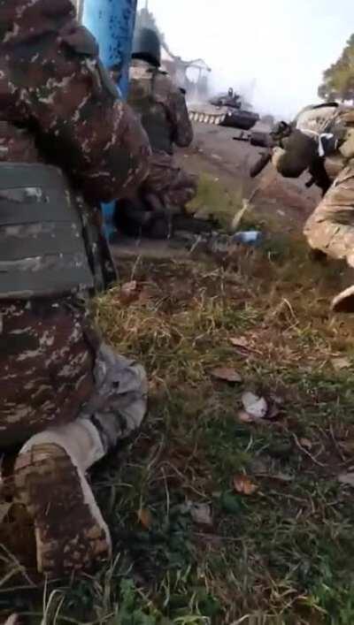 Azerbaijani Army Inside Shusha Confirmed!