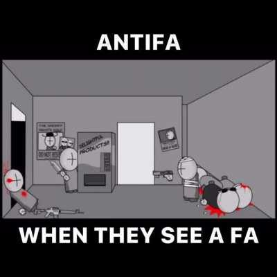 It's me, I'm Antifa.
