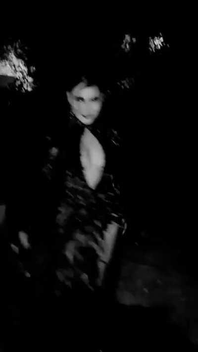 Raven Costume for the Thriller Night Halloween Party