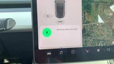 Wonderful new voice commands for seat heaters (naughty language warning)