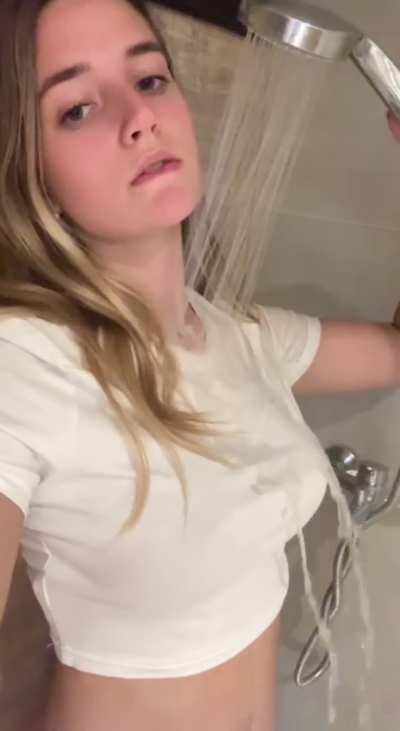 shower time babe