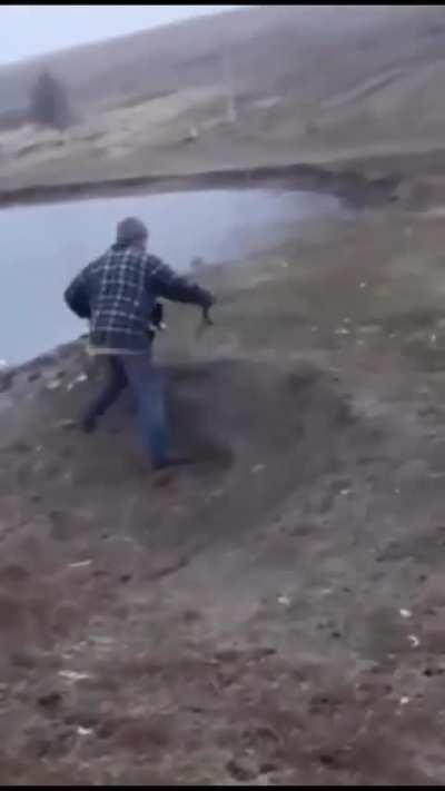 So that's where the phrase 