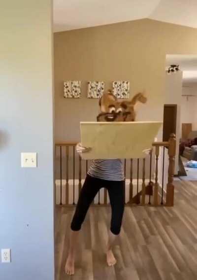 Скубихрень из-за угла