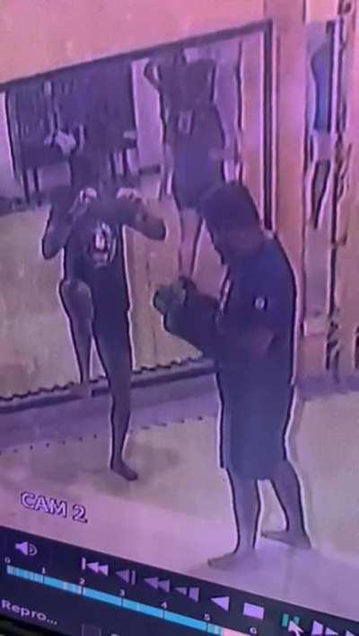 Don't drop your guard down too fast