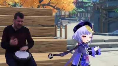 Waiting for Hu Tao like