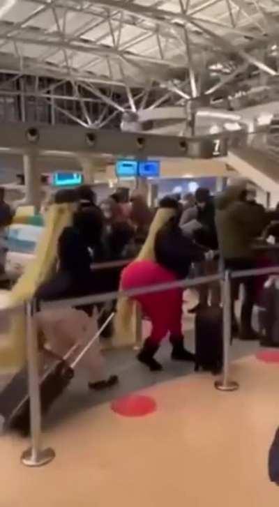 They need to buy two airline seats?