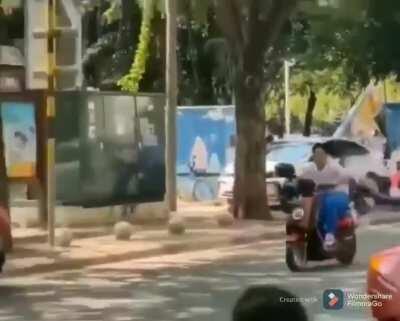 Unfortunately you loss your balance