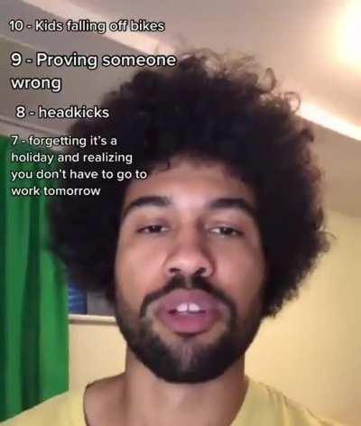 Ok some of these are true…