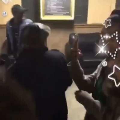 Restaurant Manager Resolves Customer Complaint (no background info., sorry.)