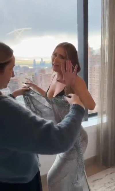 NYFW TikTok in Reverse