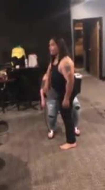 The stripper you ordered from Wish has arrived.