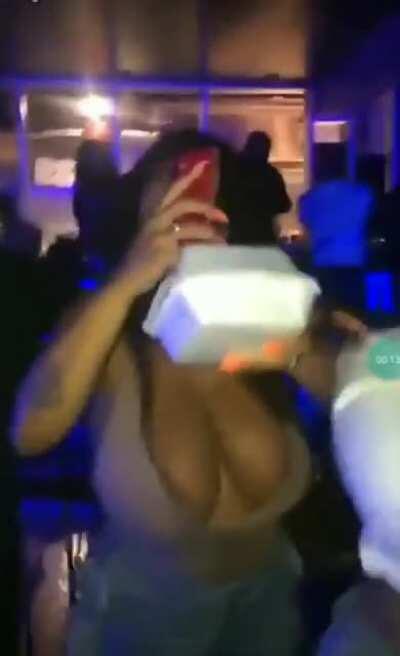 Is there any point in wearing that when we can all see what's underneath 😏