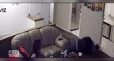 To rob a house with a shotgun