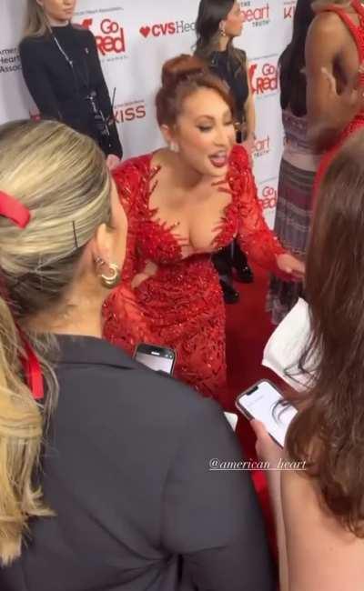 Attending Red Dress event | IG January 2024 