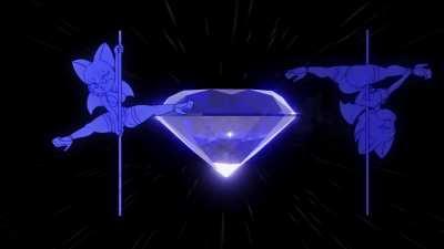 Rouge's Pole Dance (tansau)