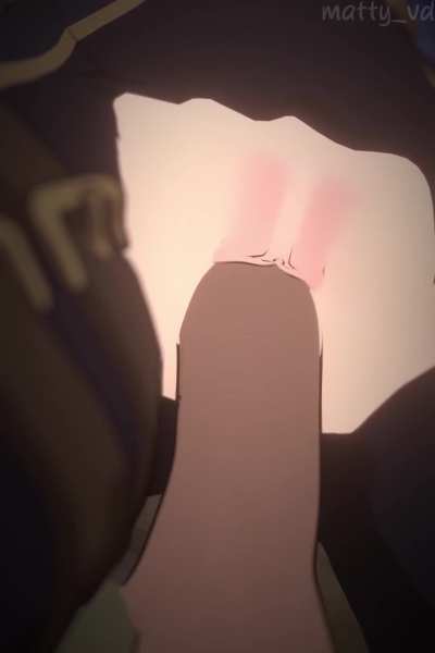 Caitlyn grabbed from behind (matty_vd)