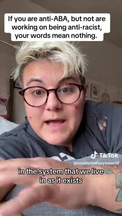 ABA is important becuz of police brutality and racism!!