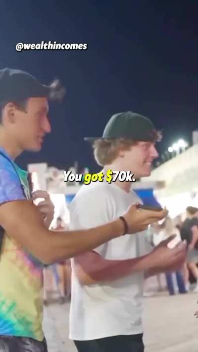 You're my boy friend