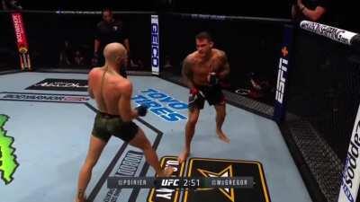Dustin Poirier knocks Conor McGregor out in round 2, becomes first man to knock McGregor out