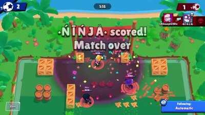 Thank you the rocket from Brock’s super that broke the single wall.