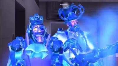 Me whenever I play Engieneer on defense.