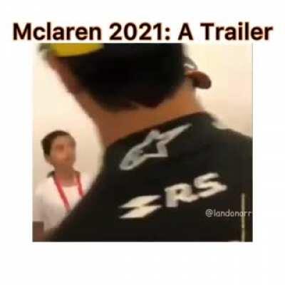 Mclaren in 2021: a tralier