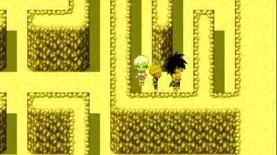 Busty Chirai enjoying herself [game: DAGON BALL 超 -LOST EPISODE- by YDoujin]