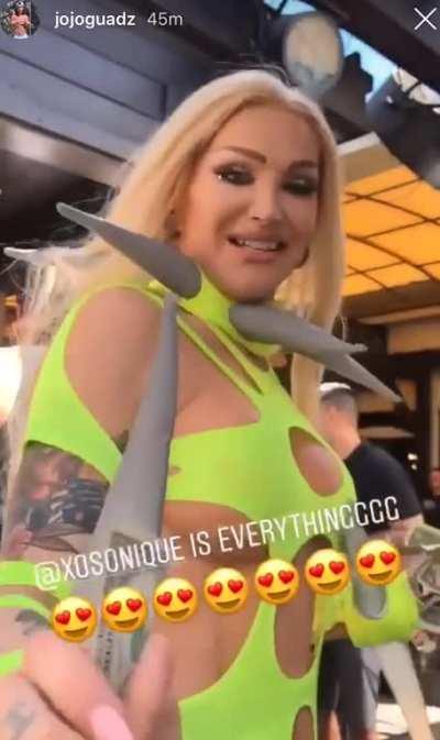 Sonique serving body